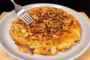 I lost 10kg in 1 month! Delicious and healthy dinner recipe!