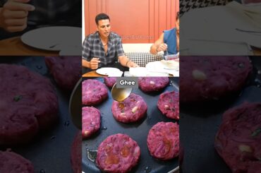 Akshay Kumar Shares Healthy Beetroot Snack Recipe #shorts #akshaykumar #tikki