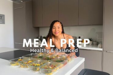 MEAL PREP / Healthy & Balanced Easy Recipes