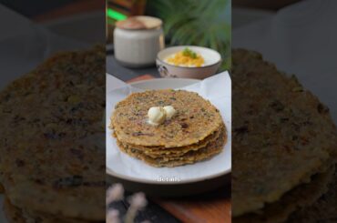 Super tasty Moringa Sprouts Paratha for breakfast or Lunch #lunch #moringa #paratha #recipe #healthy