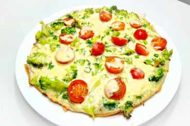 Delicious healthy breakfast recipe | Broccoli with egg and cheese