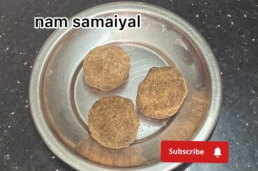 Wholesome Delights: DIY Healthy Snack Recipe | Nam Samaiyal