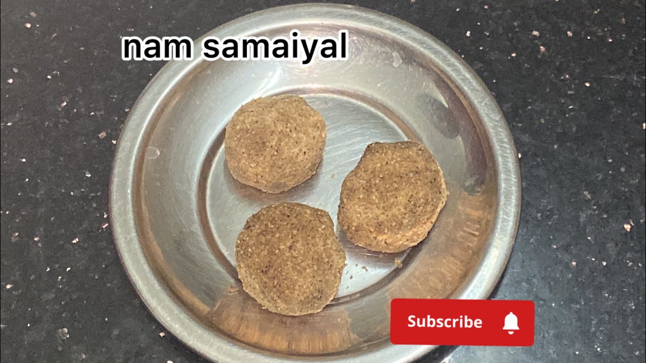 Wholesome Delights: DIY Healthy Snack Recipe | Nam Samaiyal Wholesome Delights: DIY Healthy Snack Recipe | Nam Samaiyal