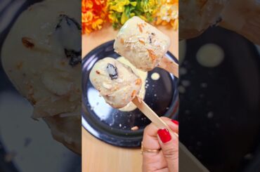 Famous Thandai Masala Kulfi Recipe | Kulfi Recipe  #shorts #trending #kulfi #kulfirecipe #icecream
