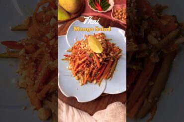 Thai Spicy Mango Salad|To all the salad lover,this is a must try recipe #shorts #ytshorts #viral