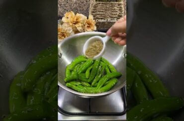 Dahi Wali Mirchi Recipe | Easy & Delicious Snack Ideas #shorts  #DahiWaliMirchi #SpicySnacks