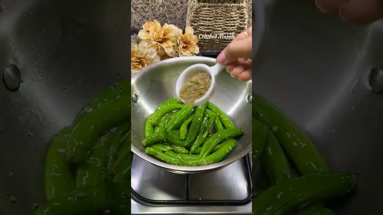 Dahi Wali Mirchi Recipe | Easy & Delicious Snack Ideas #shorts #DahiWaliMirchi #SpicySnacks Dahi Wali Mirchi Recipe | Easy & Delicious Snack Ideas #shorts #DahiWaliMirchi #SpicySnacks