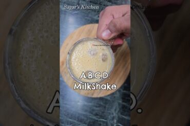 Tasty & Healthy Milkshake i had Ever #Shorts #Milkshake