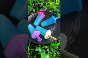 Homemade healthy popsicle #icecream #homemade #drink #shorts @Itsmuntahakhanam