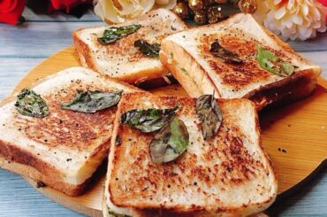 Incredible Crispy Sandwich Recipe | Healthy Sandwich | High-Protein Sandwich  |  Extremely  Easy