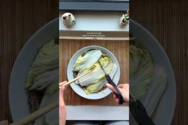 The BEST trending recipe in Korea right now