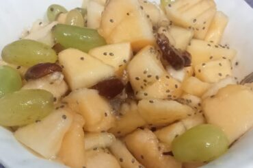 Muskmelon salad#fruit salad#shorts# healthy salad#