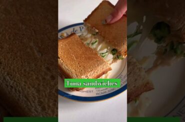 Tuna sandwich recipe | #shorts #cooking #restaurant #recipe #food #sandwich #ytshorts #asmr #viral