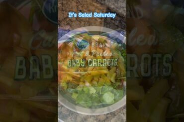 Spinach, Ham, and Turkey Salad