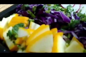 salad garden - low calorie #foods #rawveg