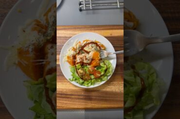 #shorts SWEET POTATO SALAD recipe in 2 MINUTES ! #healthy #homemade #food #easyrecipe