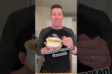 Chicken Parmesan Casserole