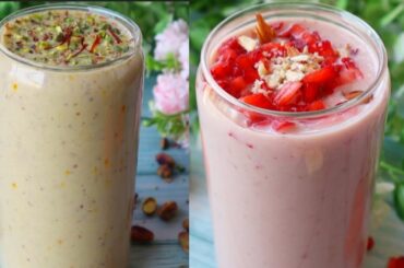 2 Healthy Fasting & Diet Recipes | weight loss Recipes for Navratri | Sugar Free Energy Drinks