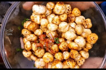 MAKHANA CHAAT | Healthy Snack Recipe | Lotus seeds recipe | For weight Loss | Easy snacks