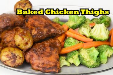 Baked Chicken Thigh || Healthy dinner Recipe @appetite_official