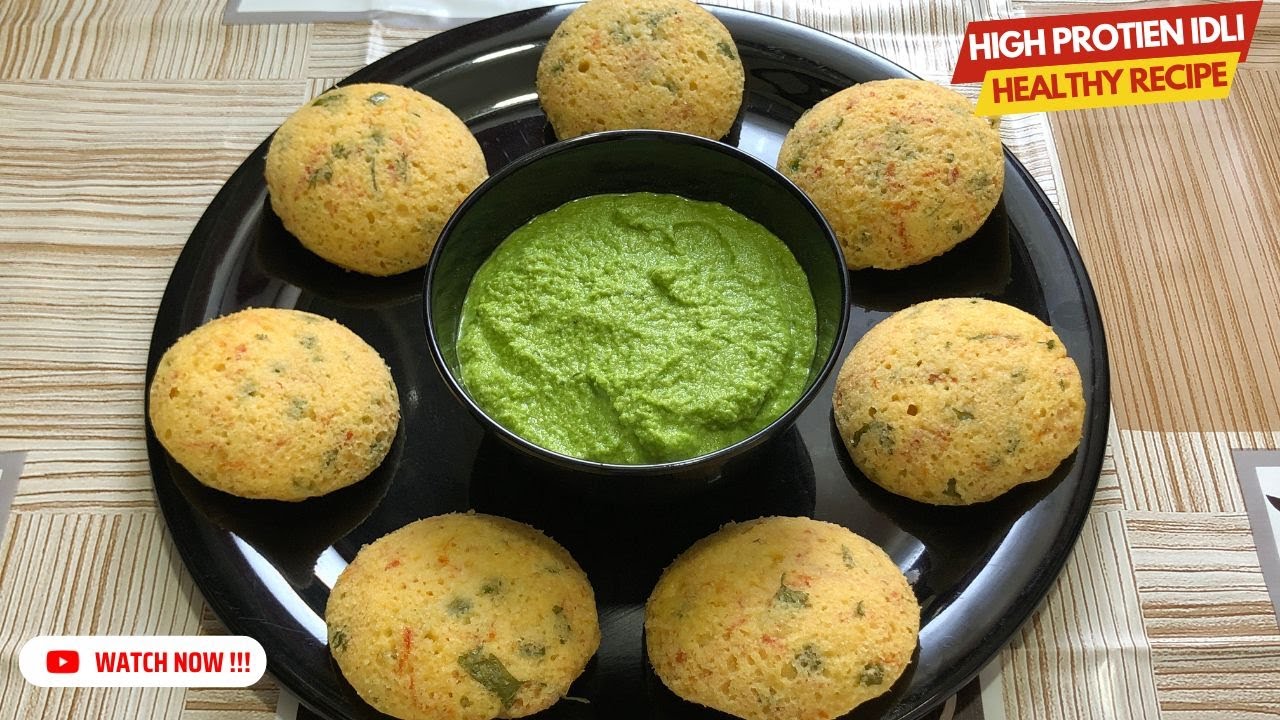 High Protien Idli For Weight Loss & Diabetic Friendly | Healthy Breakfast & Lunch Recipe High Protien Idli For Weight Loss & Diabetic Friendly | Healthy Breakfast & Lunch Recipe