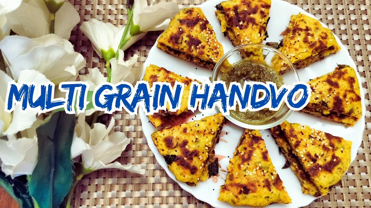 Instant Multigrain Handvo | Handvo Recipe | Healthy Breakfast Recipes | picnic / potluck recipe Instant Multigrain Handvo | Handvo Recipe | Healthy Breakfast Recipes | picnic / potluck recipe