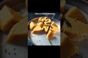 Dhokla #cooking #breakfast #breakfast #easyrecipe #healthyfood #tasty #chatpta #lunch #healthy meal