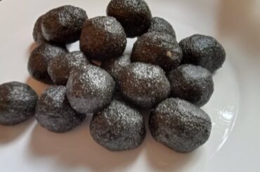 Ellunda Recipe ||Healthy Snack Recipe || Black Sesame Balls