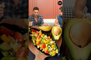 Akshay Kumar's Favourite Mango Avocado Salad Recipe #shorts