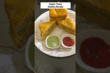 Super Tasty Breakfast Recipe | Nashta Recipe | Brown Bread Sandwich Recipe #shorts #viral #sandwich