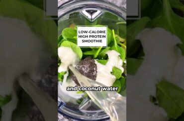 LOW CALORIE HIGH PROTEIN SMOOTHIES FOR WEIGHT LOSS#viral #shortsvideo#smoothie#bestsmoothie #healthy