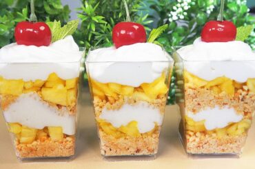 Dessert without sugar! Low calorie healthy recipes for weight loss