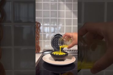 Healthy Meals With Mini Waffle Maker