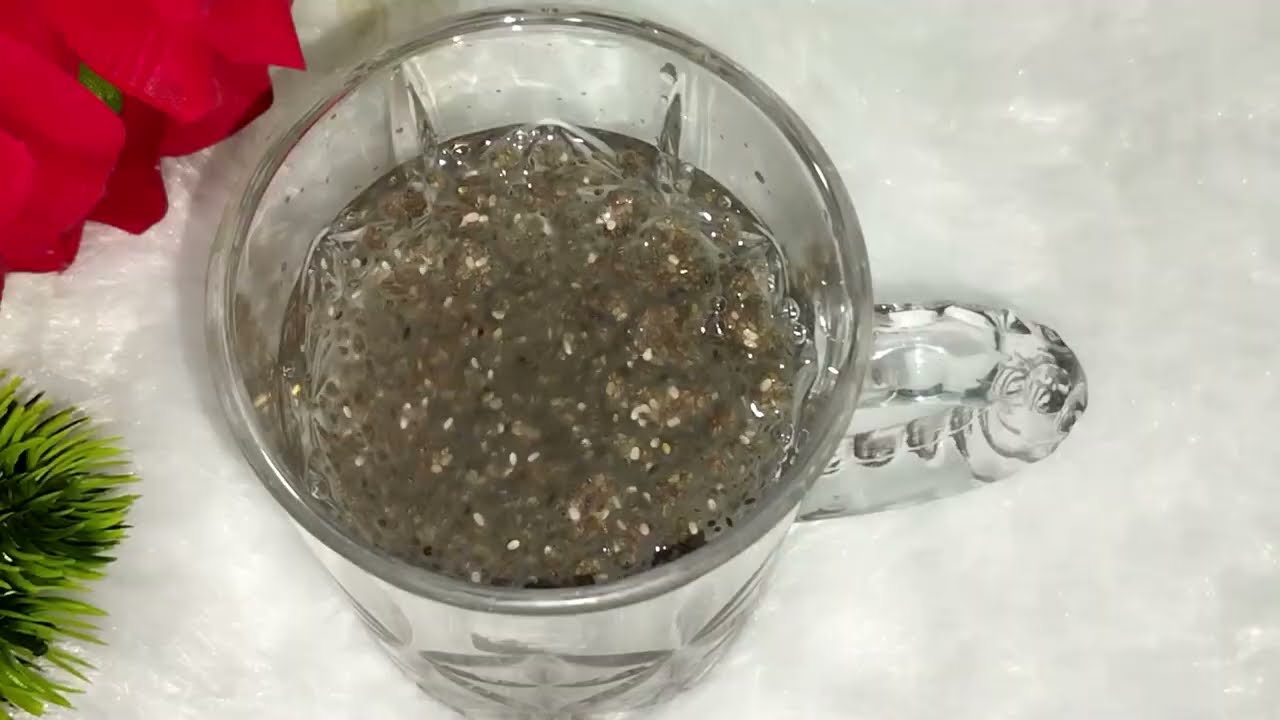 Chia Seeds Drink For Weight loss l Best Drink for Healthy lifestyle l Healthy Drinks l Drink Recipe Chia Seeds Drink For Weight loss l Best Drink for Healthy lifestyle l Healthy Drinks l Drink Recipe