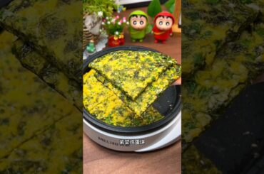 Delicious seaweed omelette, healthy lunch for weighloss#weightloss#tips#viral