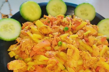 Cornflakes Pulao || Easy Healthy Breakfast Recipe