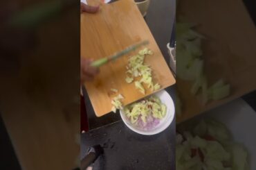 Let’s make salad#veg salad #easy and healthy breakfast #healthy snacks#shots#treading