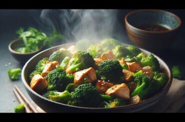 Healthy Chicken Broccoli Stir-Fry Recipe: Quick and Easy Weeknight Dinner