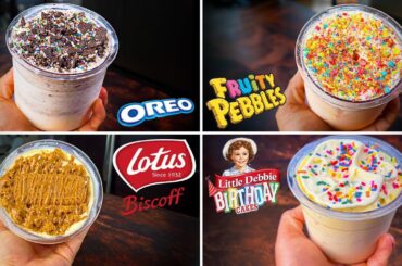 19 Low-Calorie Protein Ice Cream Creami Recipes