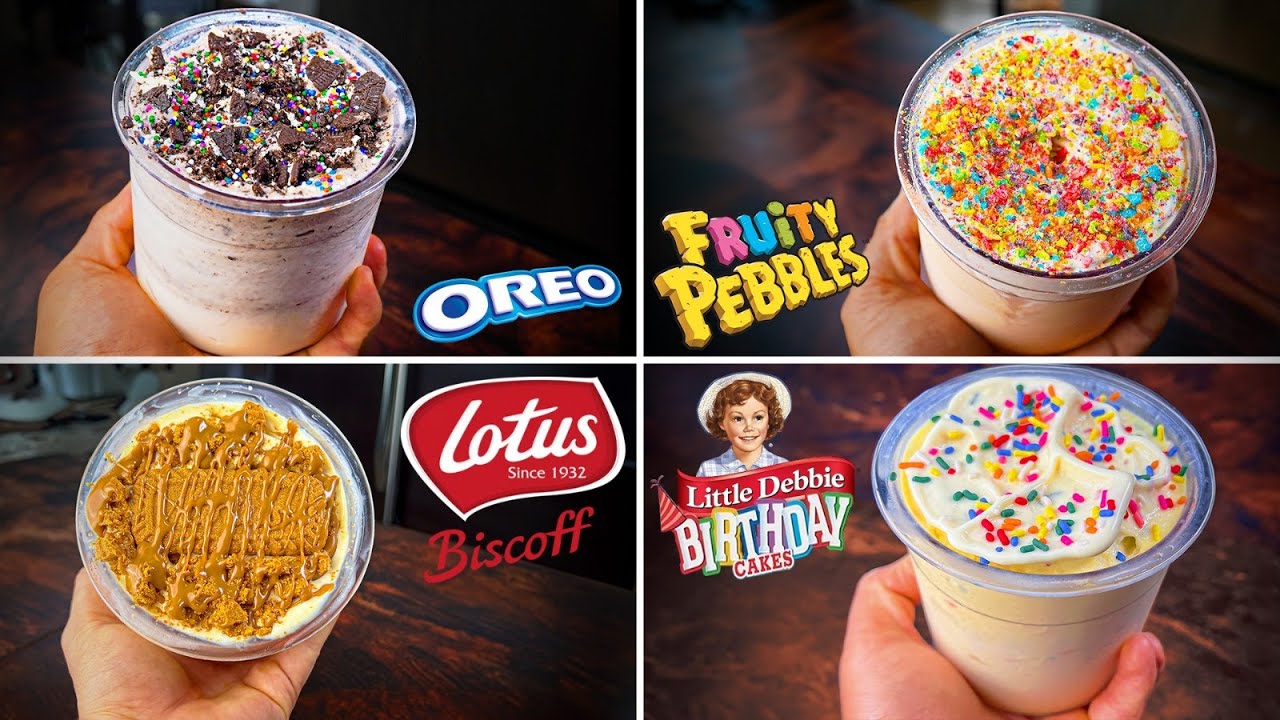 19 Low-Calorie Protein Ice Cream Creami Recipes 19 Low-Calorie Protein Ice Cream Creami Recipes