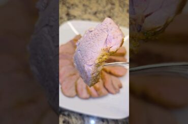 DIY Juicy Tenderloin Pork #food #recipe #easy #shorts #trending #pork #healthy #cooking