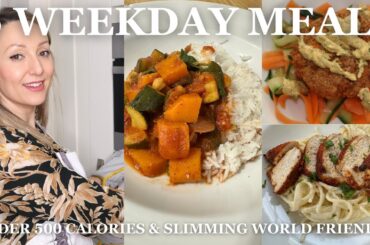What I Eat In A Week | A Week of Healthy Dinners Low Calorie & Slimming World Friendly