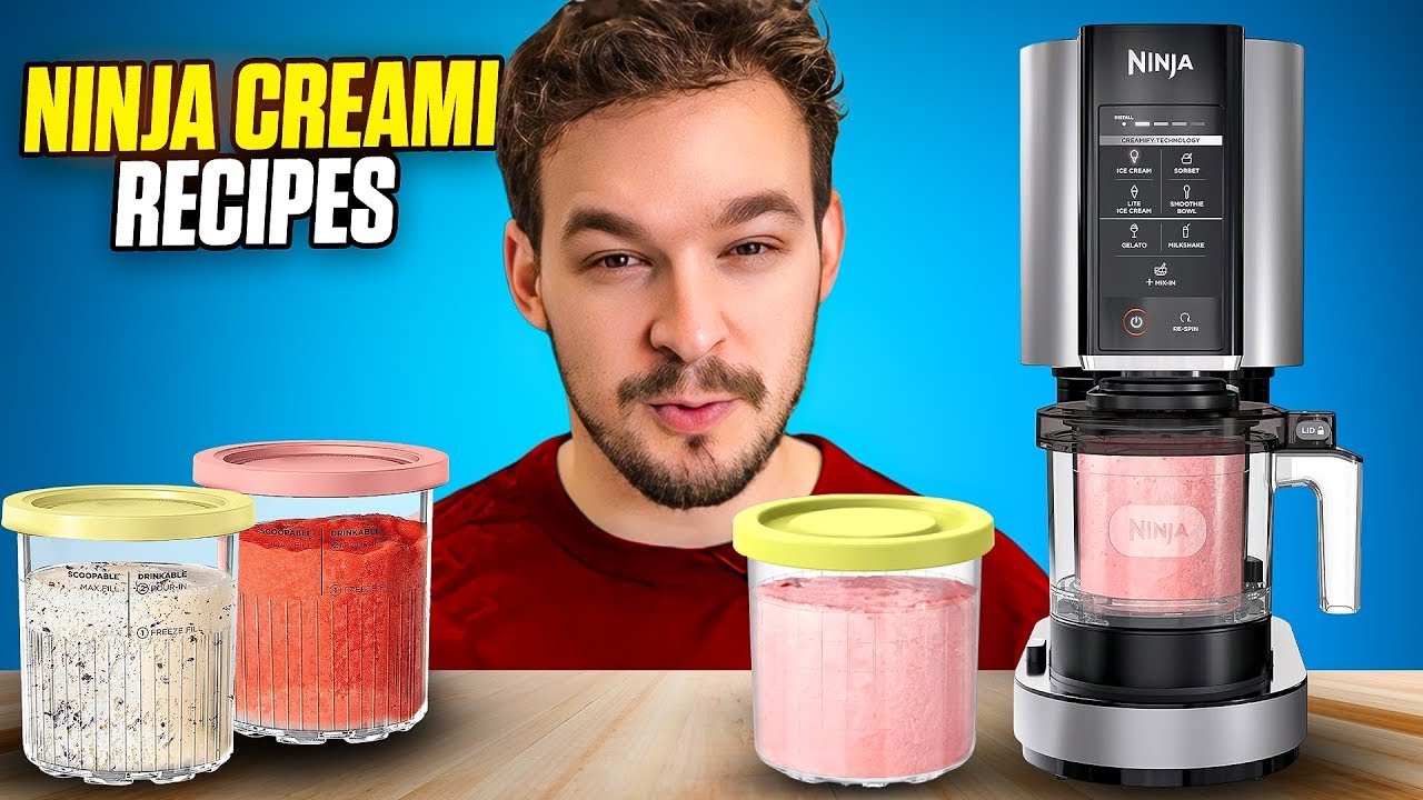 I Tested 3 Ninja Creami Recipes (High Protein / Low Calories) I Tested 3 Ninja Creami Recipes (High Protein / Low Calories)
