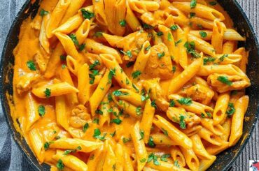 Butter Chicken Pasta Recipe Video