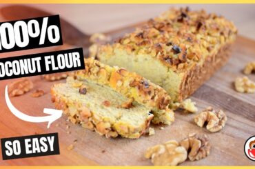 Gluten-Free Banana Bread with Coconut Flour Recipe | Healthy Baking Made Easy