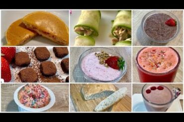 9 Low calorie recipes
