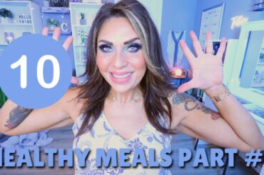 10 HEALTHY MEALS AT POPULAR CHAIN RESTAURANTS!! PART 3 - THESE NEXT TIME YOU EAT OUT! WEIGHT LOSS