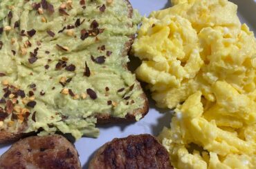 QUICK & EASY HIGH PROTEIN BREAKFAST| WEIGHT LOSS| HEALTHY BREAKFAST RECIPE