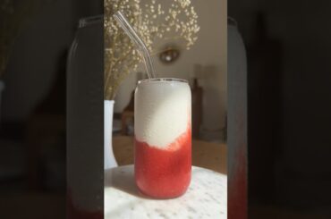 Creamy Coconut Banana Blend: Yummy Smoothie! #smoothie #recipe #healthy #vegan