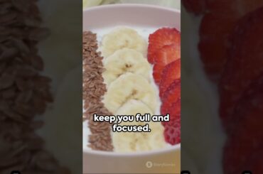 Top 5 Healthy Breakfast Recipes  #healthyfood #fitnesstips #bellyfat #fatloss #breakfast #food